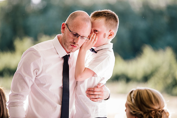 Beckford Inn Wedding Photography - Claire & Stephen-568