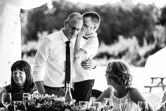 Beckford Inn Wedding Photography - Claire & Stephen-569