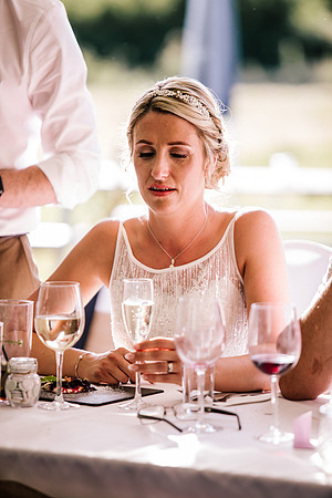 Beckford Inn Wedding Photography - Claire & Stephen-573