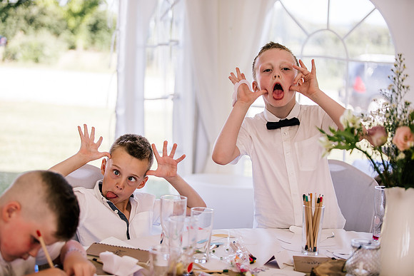 Beckford Inn Wedding Photography - Claire & Stephen-575