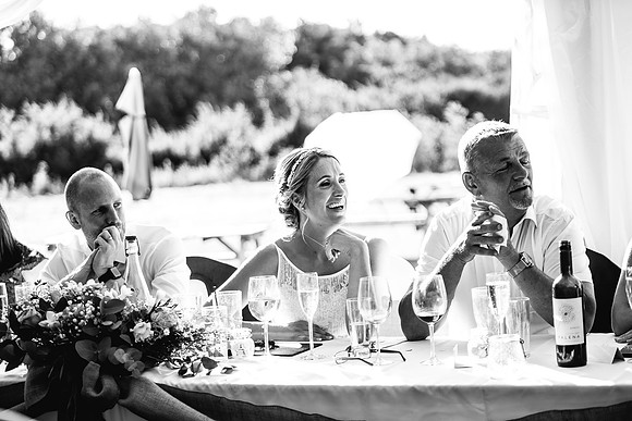Beckford Inn Wedding Photography - Claire & Stephen-577