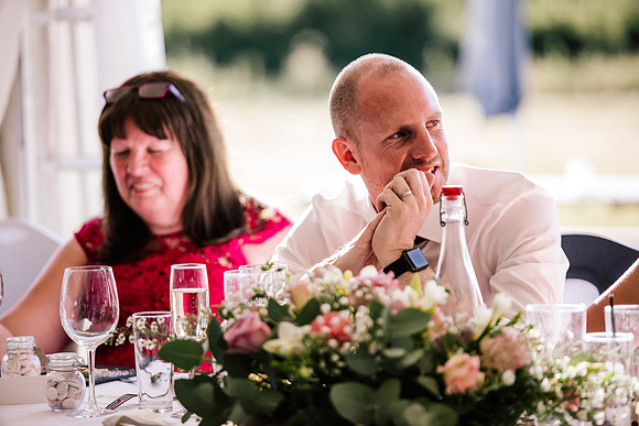 Beckford Inn Wedding Photography - Claire & Stephen-578