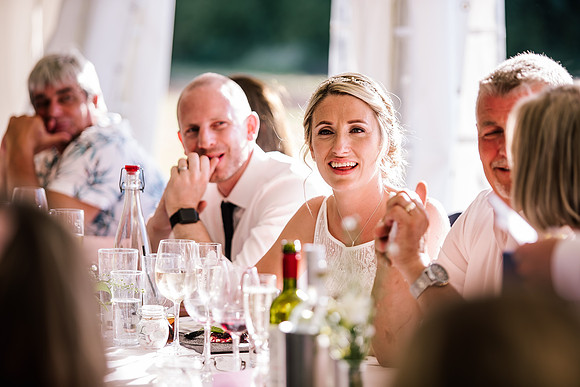 Beckford Inn Wedding Photography - Claire & Stephen-579