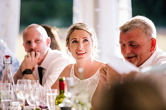 Beckford Inn Wedding Photography - Claire & Stephen-580