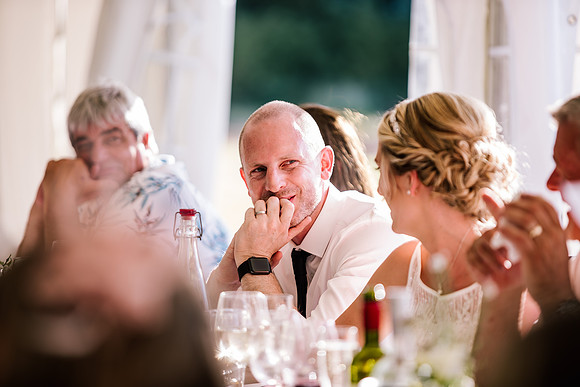 Beckford Inn Wedding Photography - Claire & Stephen-581