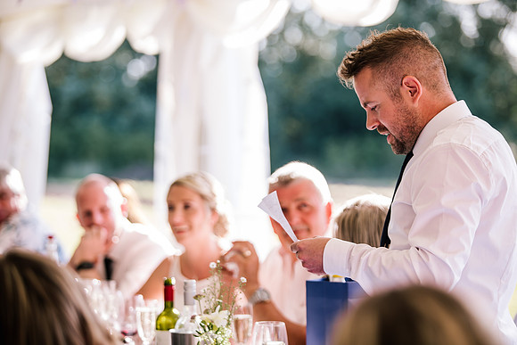 Beckford Inn Wedding Photography - Claire & Stephen-582