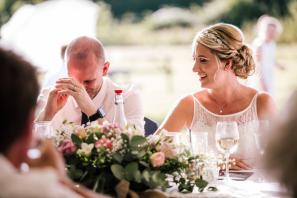 Beckford Inn Wedding Photography - Claire & Stephen-584