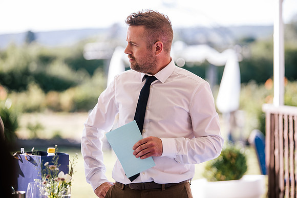 Beckford Inn Wedding Photography - Claire & Stephen-585