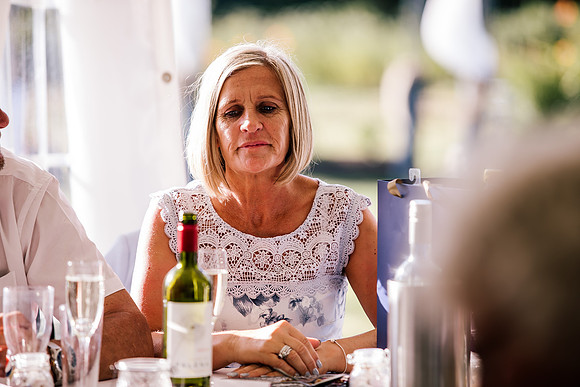 Beckford Inn Wedding Photography - Claire & Stephen-589