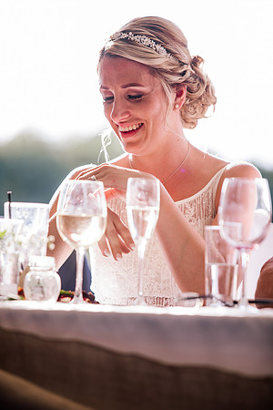 Beckford Inn Wedding Photography - Claire & Stephen-591