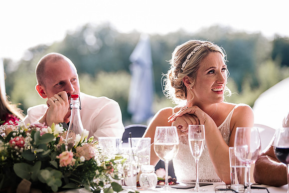 Beckford Inn Wedding Photography - Claire & Stephen-595