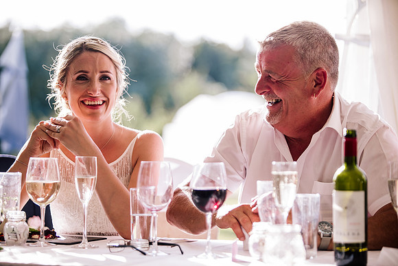 Beckford Inn Wedding Photography - Claire & Stephen-597