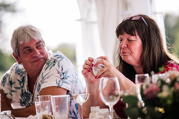 Beckford Inn Wedding Photography - Claire & Stephen-598