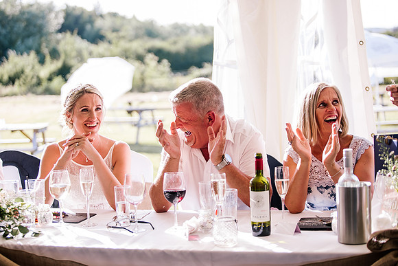 Beckford Inn Wedding Photography - Claire & Stephen-606