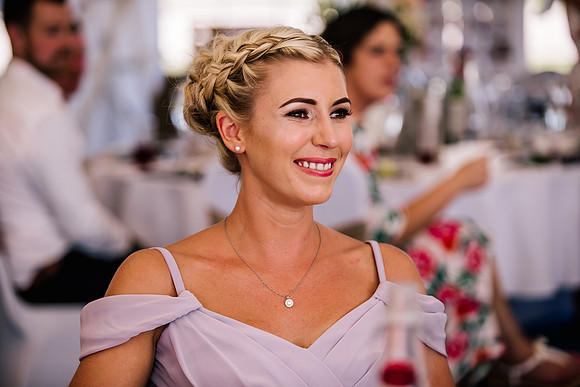 Beckford Inn Wedding Photography - Claire & Stephen-611