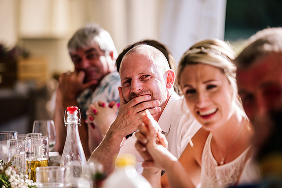 Beckford Inn Wedding Photography - Claire & Stephen-612