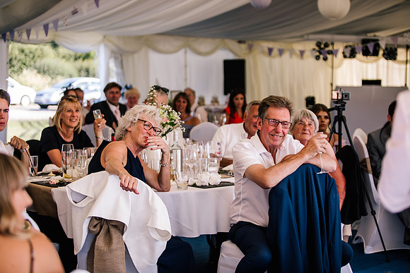 Beckford Inn Wedding Photography - Claire & Stephen-614
