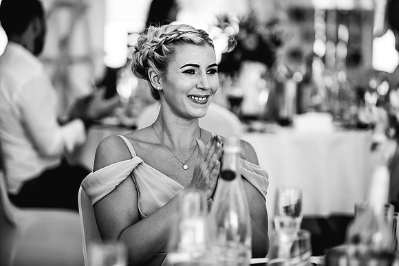 Beckford Inn Wedding Photography - Claire & Stephen-616