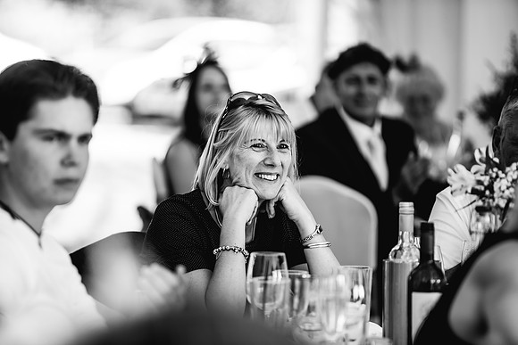 Beckford Inn Wedding Photography - Claire & Stephen-618