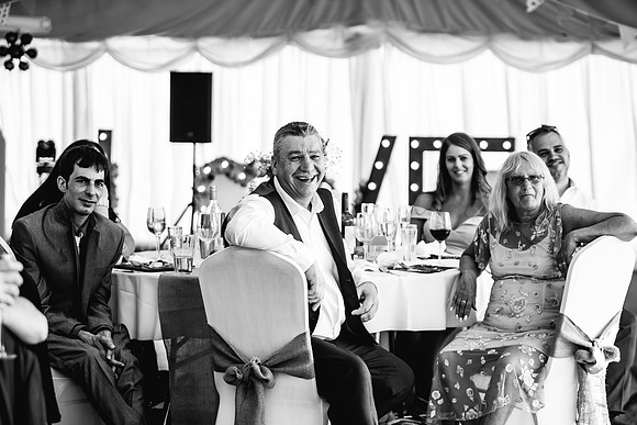Beckford Inn Wedding Photography - Claire & Stephen-619