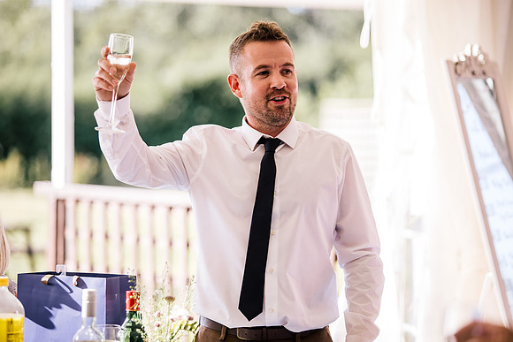 Beckford Inn Wedding Photography - Claire & Stephen-621