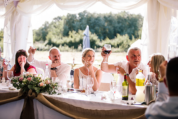 Beckford Inn Wedding Photography - Claire & Stephen-622