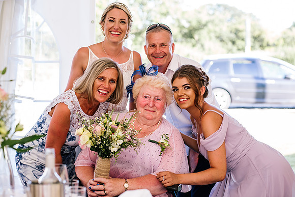 Beckford Inn Wedding Photography - Claire & Stephen-624