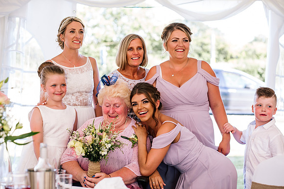 Beckford Inn Wedding Photography - Claire & Stephen-626