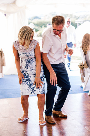 Beckford Inn Wedding Photography - Claire & Stephen-627