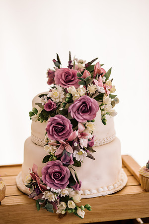Beckford Inn Wedding Photography - Claire & Stephen-635