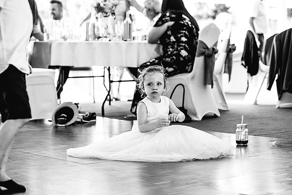 Beckford Inn Wedding Photography - Claire & Stephen-646