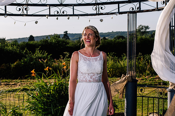 Beckford Inn Wedding Photography - Claire & Stephen-649