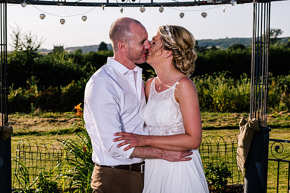 Beckford Inn Wedding Photography - Claire & Stephen-653