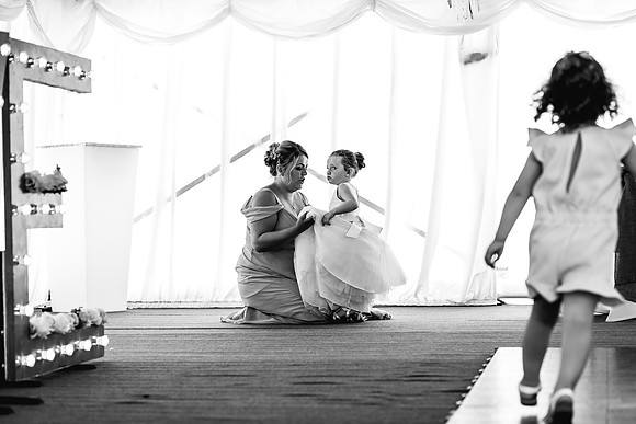 Beckford Inn Wedding Photography - Claire & Stephen-657