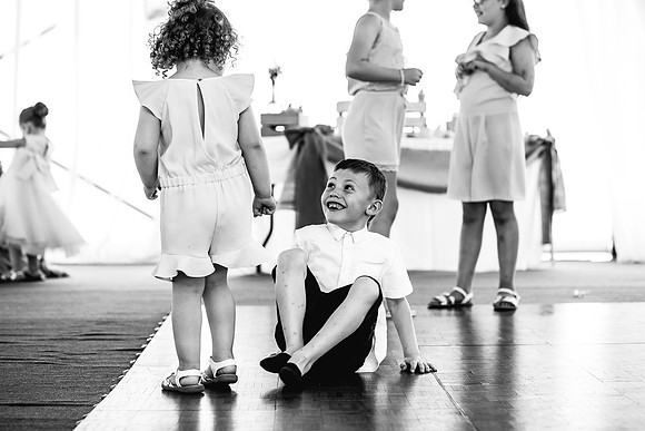 Beckford Inn Wedding Photography - Claire & Stephen-659