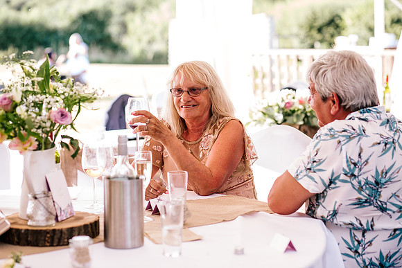 Beckford Inn Wedding Photography - Claire & Stephen-662