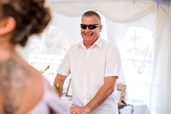 Beckford Inn Wedding Photography - Claire & Stephen-661