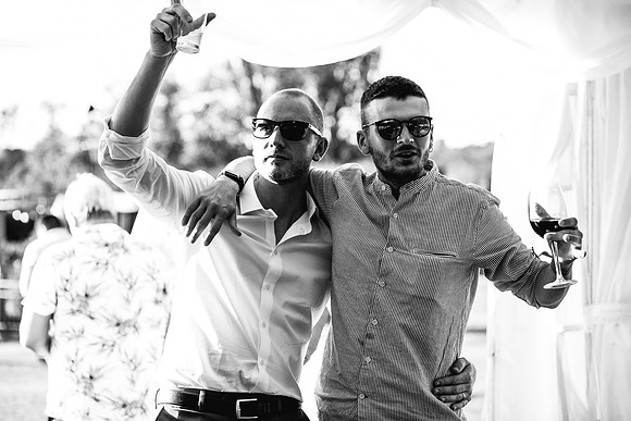 Beckford Inn Wedding Photography - Claire & Stephen-666