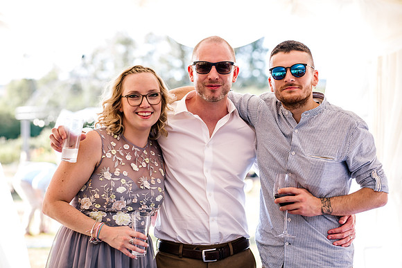 Beckford Inn Wedding Photography - Claire & Stephen-665