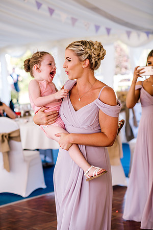 Beckford Inn Wedding Photography - Claire & Stephen-671