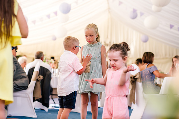 Beckford Inn Wedding Photography - Claire & Stephen-677