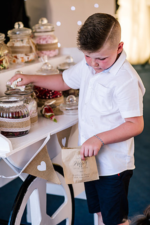 Beckford Inn Wedding Photography - Claire & Stephen-681