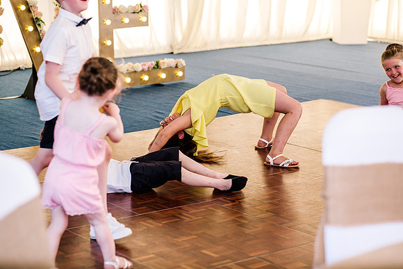 Beckford Inn Wedding Photography - Claire & Stephen-684