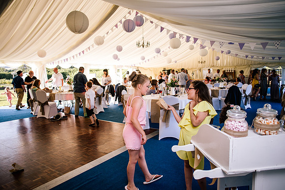 Beckford Inn Wedding Photography - Claire & Stephen-688