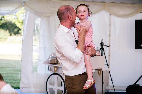 Beckford Inn Wedding Photography - Claire & Stephen-692