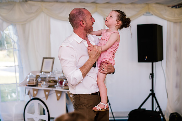 Beckford Inn Wedding Photography - Claire & Stephen-693