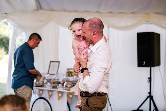 Beckford Inn Wedding Photography - Claire & Stephen-695