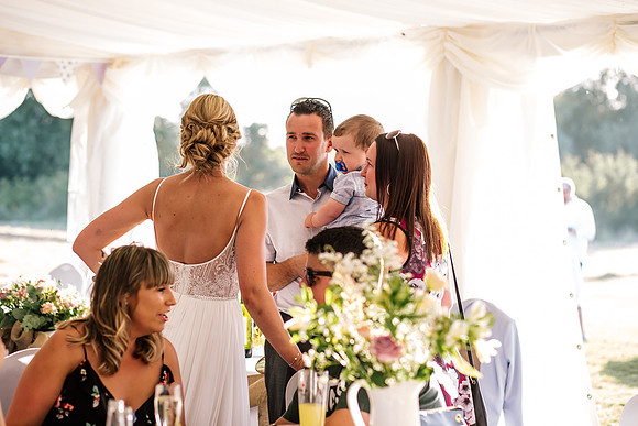 Beckford Inn Wedding Photography - Claire & Stephen-700