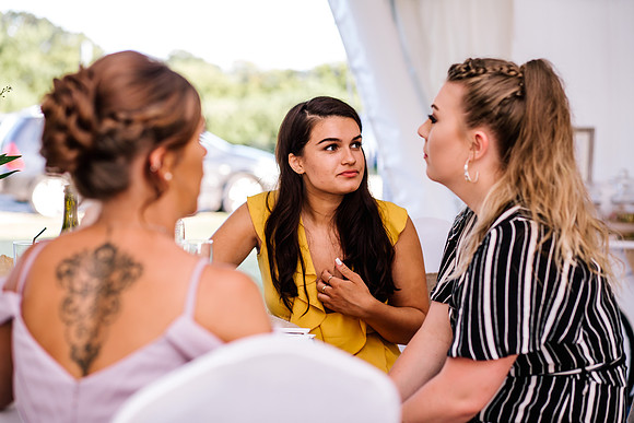 Beckford Inn Wedding Photography - Claire & Stephen-705