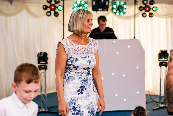 Beckford Inn Wedding Photography - Claire & Stephen-706